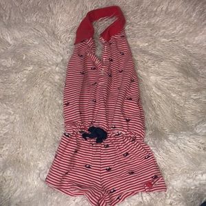 Ralph Lauren girls romper